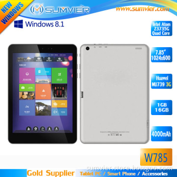 7.85inch Quad Core Android Latest Tablet PC (W785)